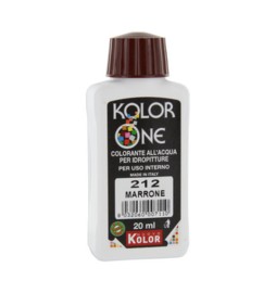 COLORANTE KOLOR ONE 20 ML MARRONE 212