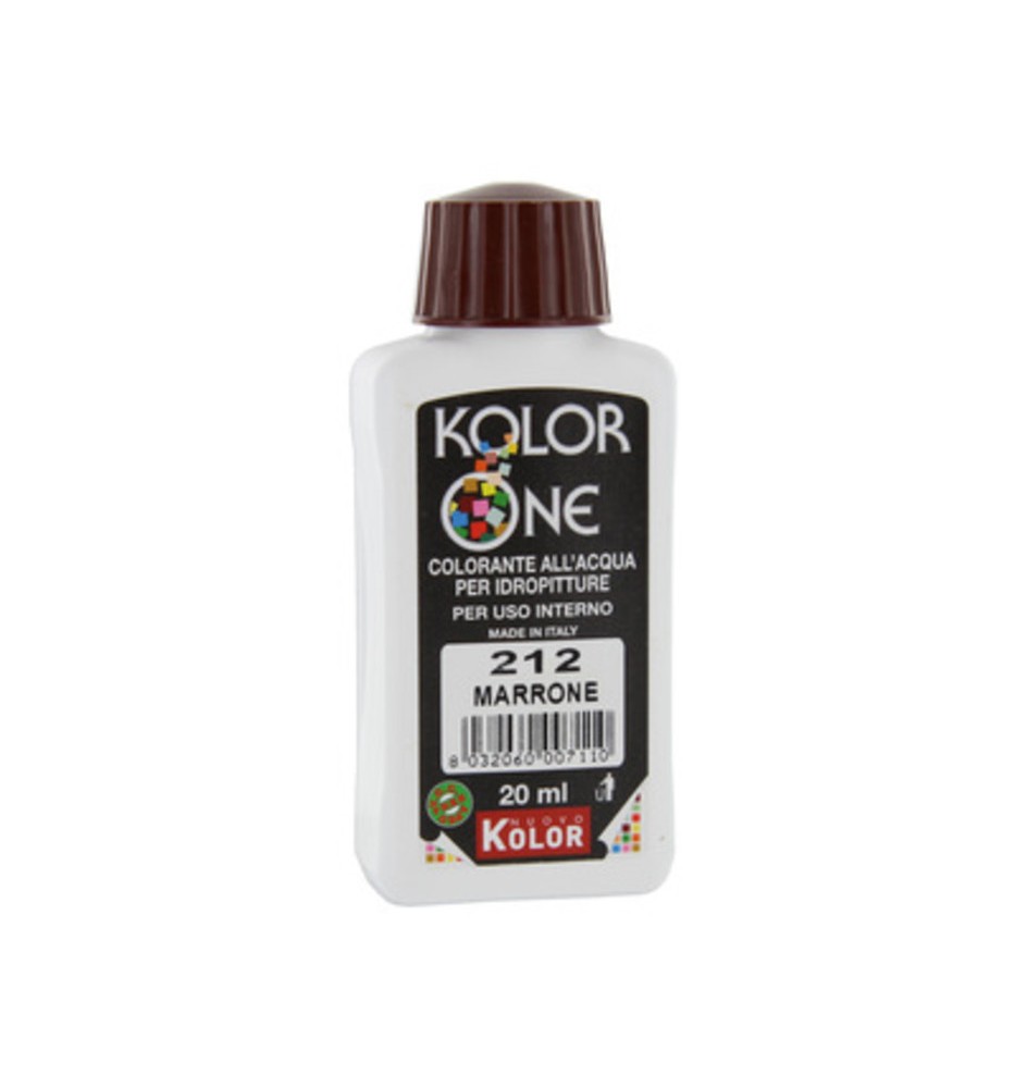 COLORANTE KOLOR ONE 20 ML MARRONE 212