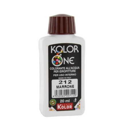 COLORANTE KOLOR ONE 20 ML MARRONE 212