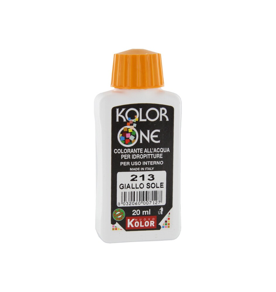 COLORANTE KOLOR ONE 20 ML GIALLO SOLE 213