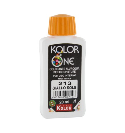 COLORANTE KOLOR ONE 20 ML GIALLO SOLE 213
