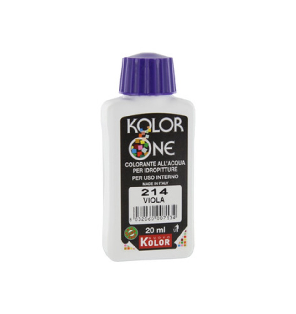 COLORANTE KOLOR ONE 20 ML VIOLA 214