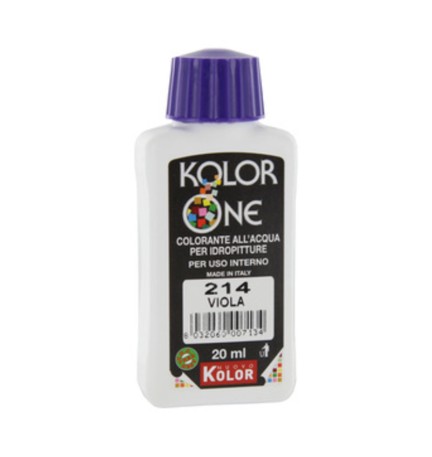 COLORANTE KOLOR ONE 20 ML VIOLA 214
