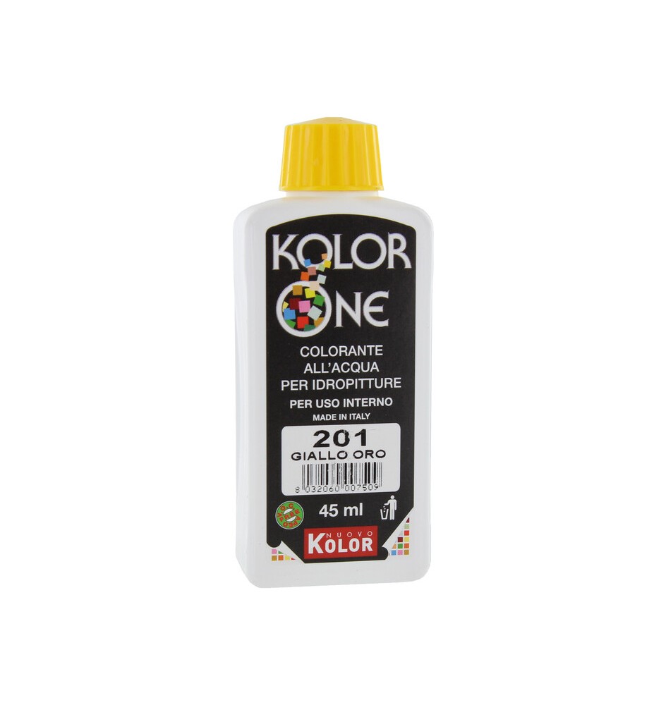 COLORANTE KOLOR ONE 45 ML GIALLO ORO 201