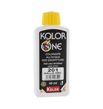 COLORANTE KOLOR ONE 45 ML GIALLO ORO 201