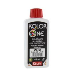 COLORANTE KOLOR ONE 45 ML ROSSO VIVO 202