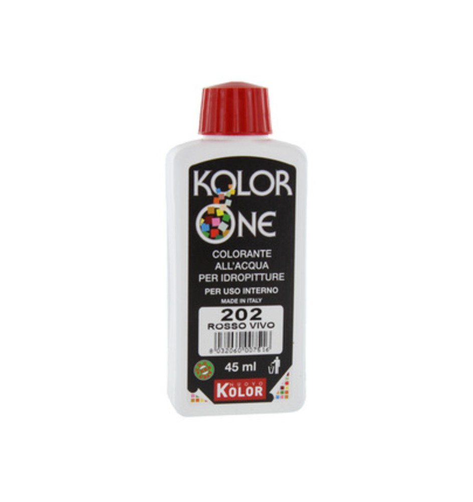 COLORANTE KOLOR ONE 45 ML ROSSO VIVO 202