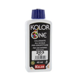 COLORANTE KOLOR ONE 45 ML BLU 203