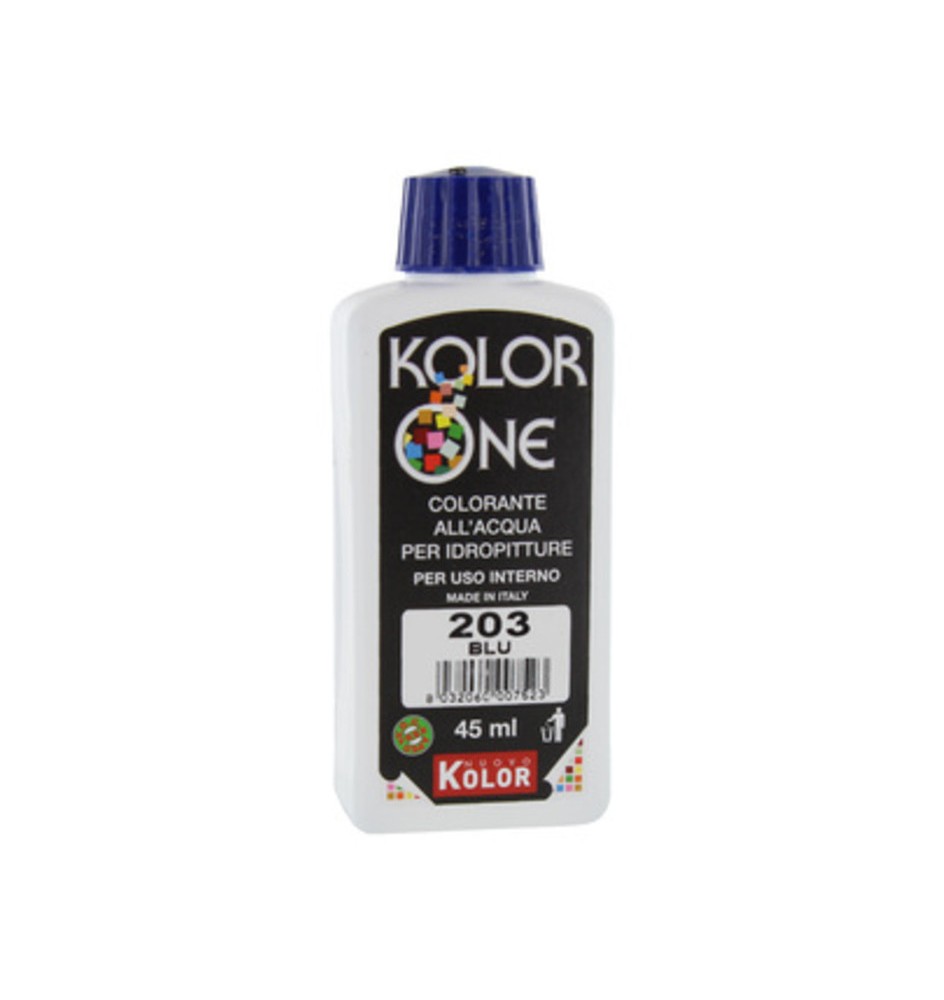 COLORANTE KOLOR ONE 45 ML BLU 203