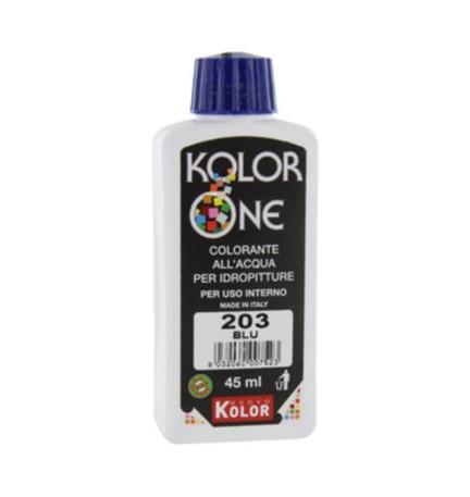 COLORANTE KOLOR ONE 45 ML BLU 203