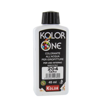 COLORANTE KOLOR ONE 45 ML NERO 204