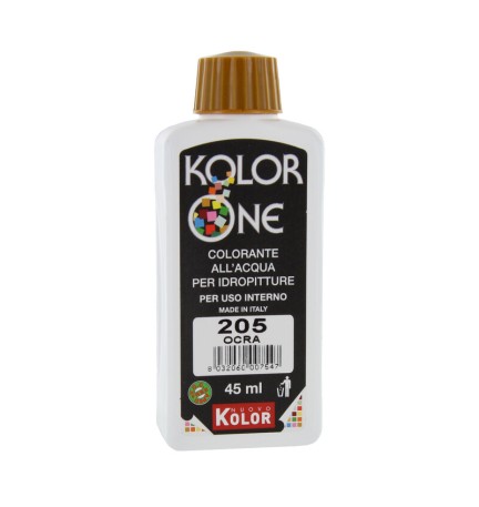 COLORANTE KOLOR ONE 45 ML OCRA 205
