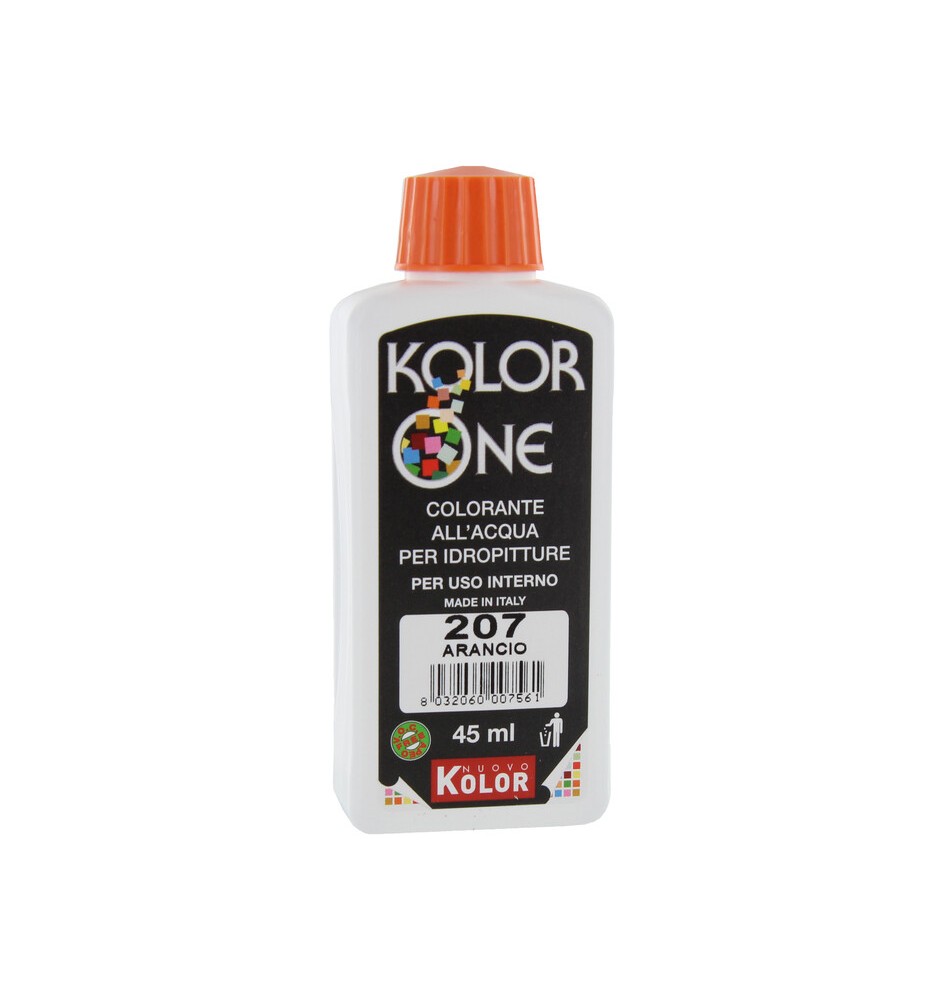 COLORANTE KOLOR ONE 45 ML ARANCIO 207