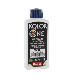 COLORANTE KOLOR ONE 45 ML BLU SCURO 208