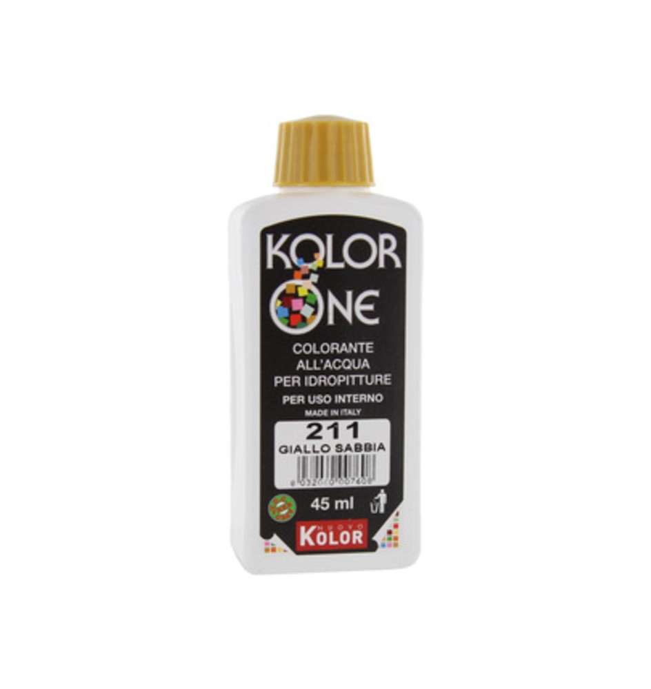COLORANTE KOLOR ONE 45 ML GIALLO SABBIA 211