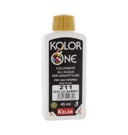 COLORANTE KOLOR ONE 45 ML GIALLO SABBIA 211