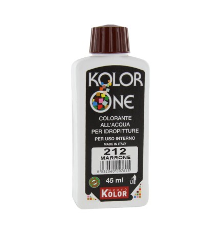 COLORANTE KOLOR ONE 45 ML MARRONE 212