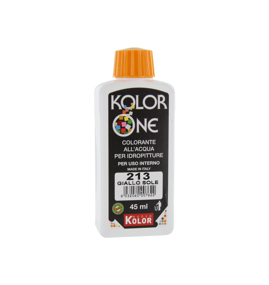 COLORANTE KOLOR ONE 45 ML GIALLO SOLE 213