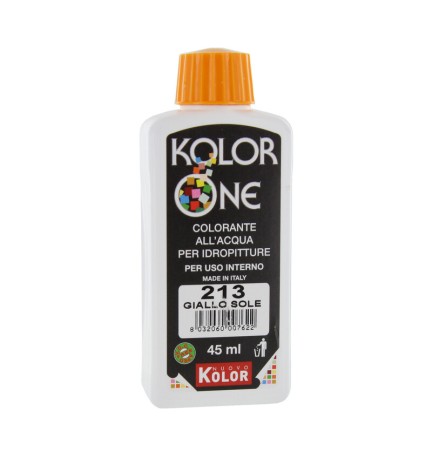 COLORANTE KOLOR ONE 45 ML GIALLO SOLE 213