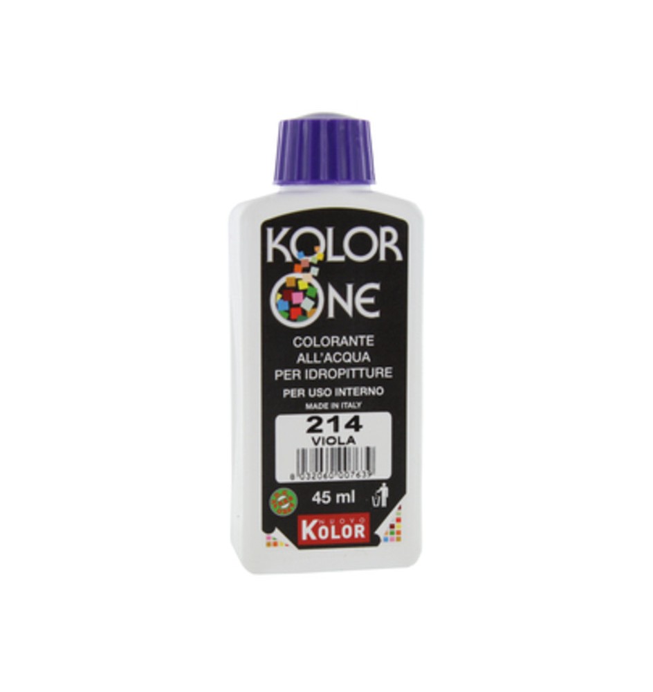 COLORANTE KOLOR ONE 45 ML VIOLA 214