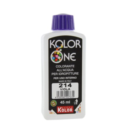 COLORANTE KOLOR ONE 45 ML VIOLA 214