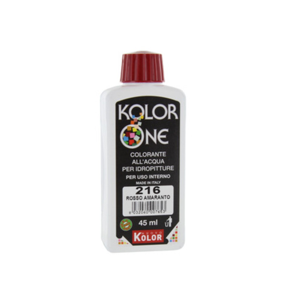 COLORANTE KOLOR ONE 45 ML ROSSO AMARAN 216