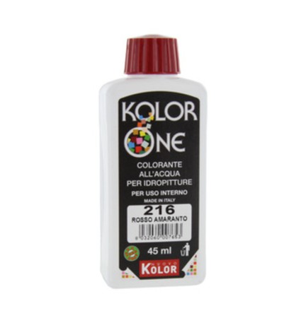COLORANTE KOLOR ONE 45 ML ROSSO AMARAN 216