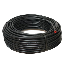 TUBO POLIETILENE GOCCIOLANTE 'JUNIOR' ø 16 - passo cm 20 - rt. mt 100