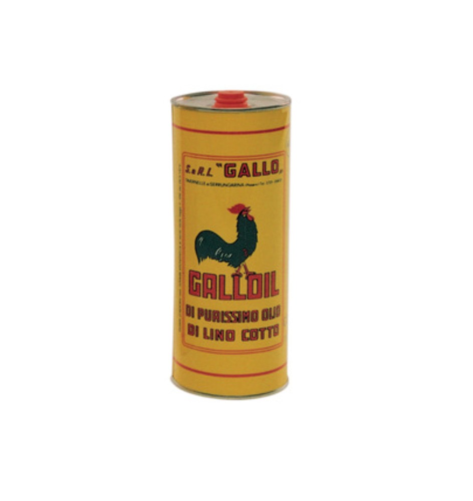 OLIO DI LINO COTTO PURO 1 L LATTA GIALLA