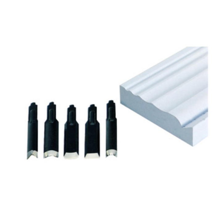 COLTELLI DI RICAMBIO 5 PZ PROXXON 28572