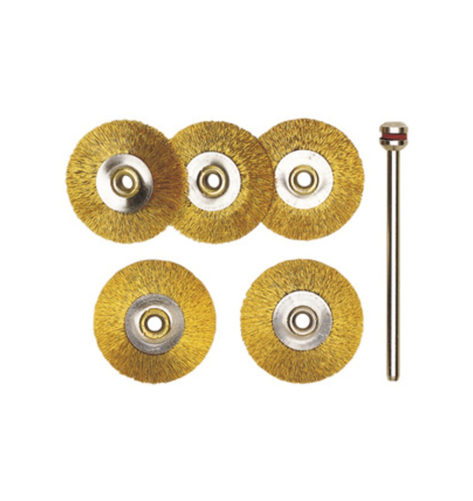 SPAZZOLE OTTONE 22 MM PROXXON 28962