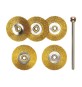 SPAZZOLE OTTONE 22 MM PROXXON 28962