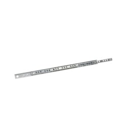 GUIDA P/CASSETTI ACCIAIO 17 MM 40 CM PORT 10 KG
