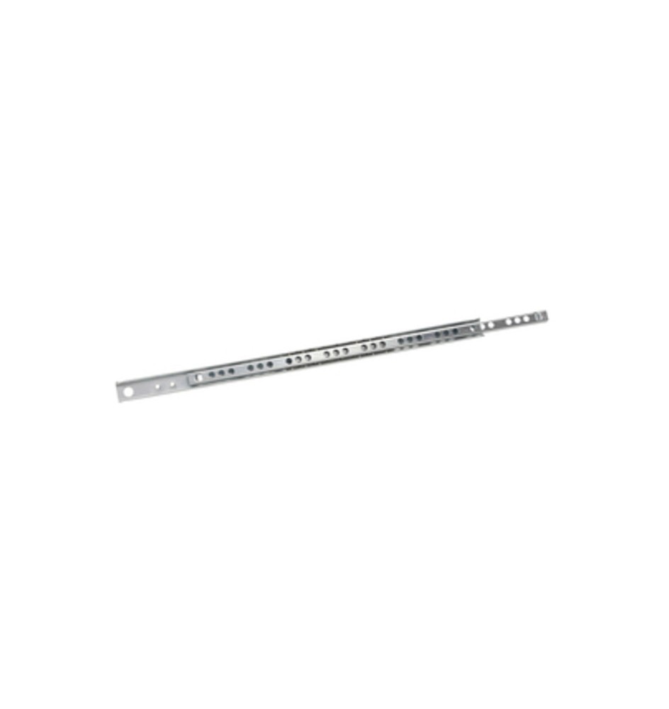 GUIDA P/CASSETTI ACCIAIO 17 MM 40 CM PORT 10 KG