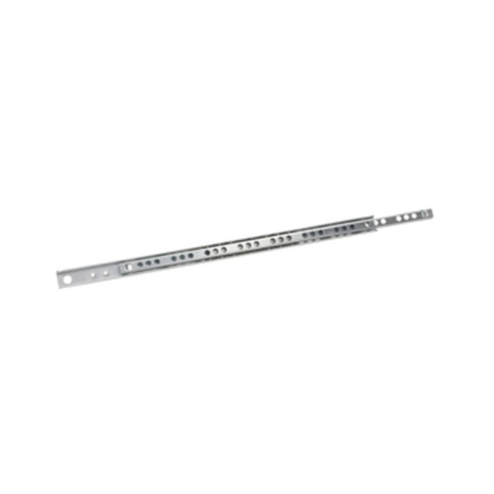GUIDA P/CASSETTI ACCIAIO 17 MM 40 CM PORT 10 KG