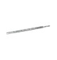 GUIDA P/CASSETTI ACCIAIO 17 MM 40 CM PORT 10 KG