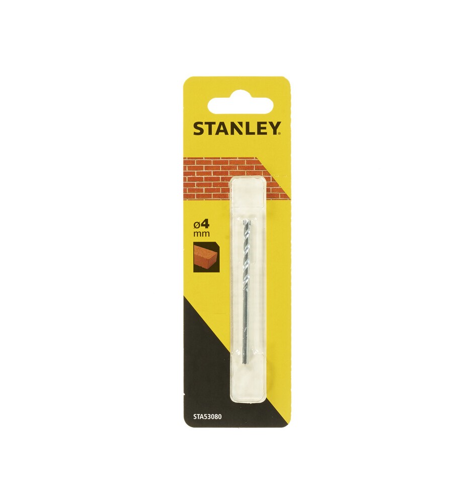 STANLEY STA53080 PUNTA MURATURA 4 MM