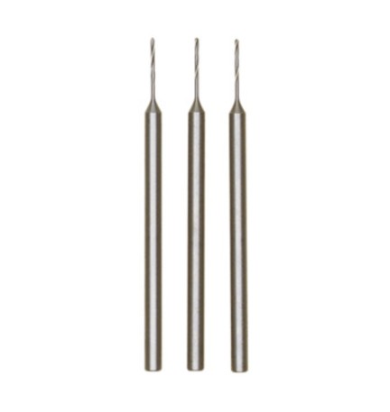 PUNTE ELICOIDALI 1,2 MM 3 PZ PROXXON 28856