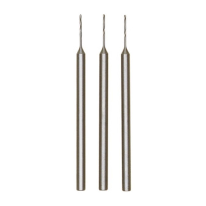 PUNTE ELICOIDALI 1,2 MM 3 PZ PROXXON 28856
