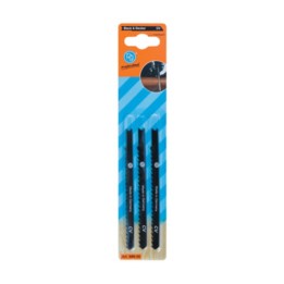 POGGI 689.50 3 LAME P/SEGHETTO 10 CM DENTI MEDI