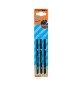 POGGI 689.50 3 LAME P/SEGHETTO 10 CM DENTI MEDI