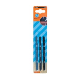 POGGI 699.50 3 LAME P/SEGHETTO BOSCH 10 DEN MED