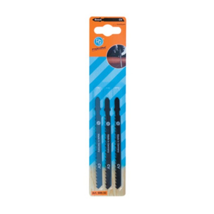 POGGI 699.50 3 LAME P/SEGHETTO BOSCH 10 DEN MED