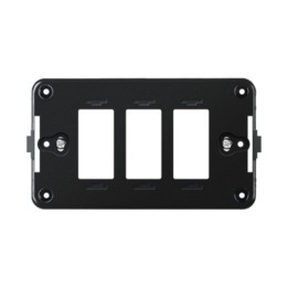 TONDO ECL 99 TP SUPPORTO 3 MODULI UNIVERSALE