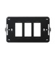 TONDO ECL 99 TP SUPPORTO 3 MODULI UNIVERSALE
