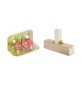 PIASTRA 161 ANGOLARE ACCIAIO TROP 40X20X20 MM