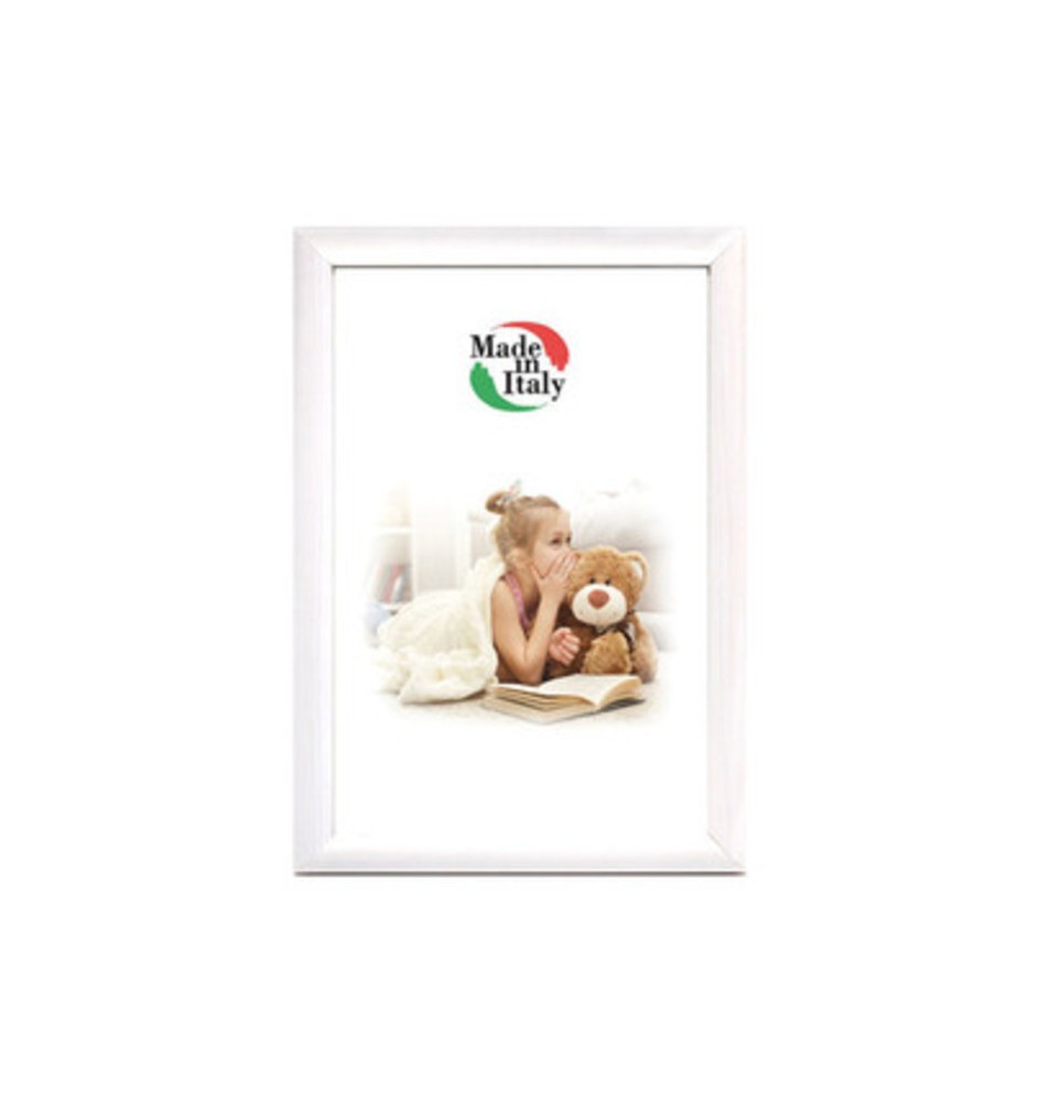 CORNICE P/QUADRI LIGHT BIANCO 13X18 CM