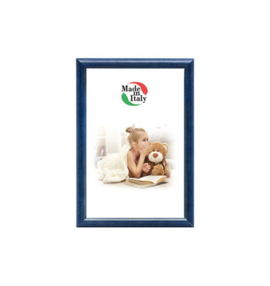 CORNICE P/QUADRI LIGHT BLU 18X24 CM