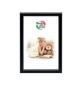 CORNICE P/QUADRI LIGHT NERO 18X24 CM