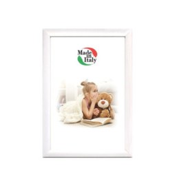 CORNICE P/QUADRI LIGHT BIANCO 18X24 CM